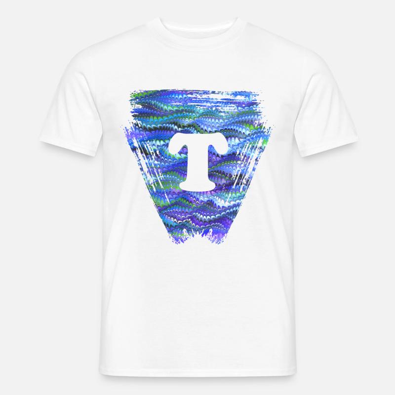 Triangle E 103 T - Men’s T-shirt - white