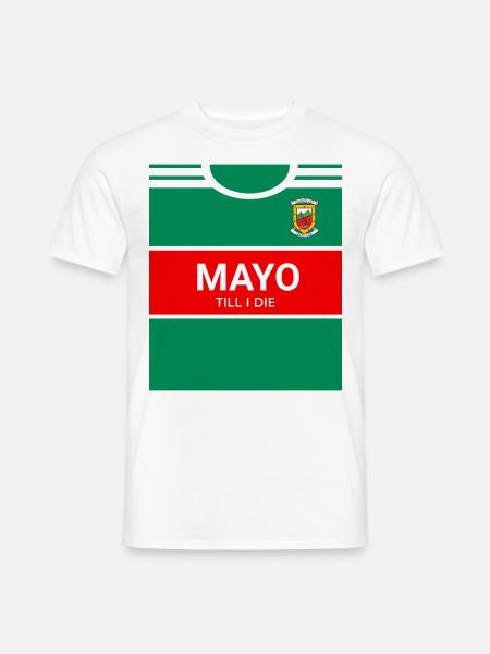 Mayo GAA - T-shirt homme - blanc