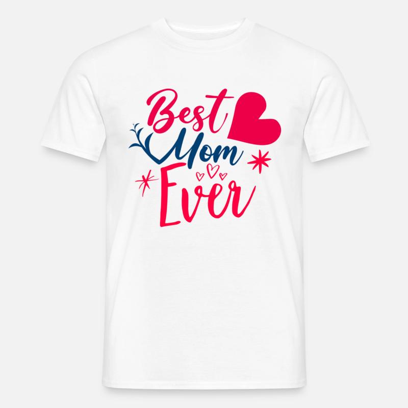 Muttertag, Muttertag, Muttertag, Muttertag - Männer T-Shirt - Weiß