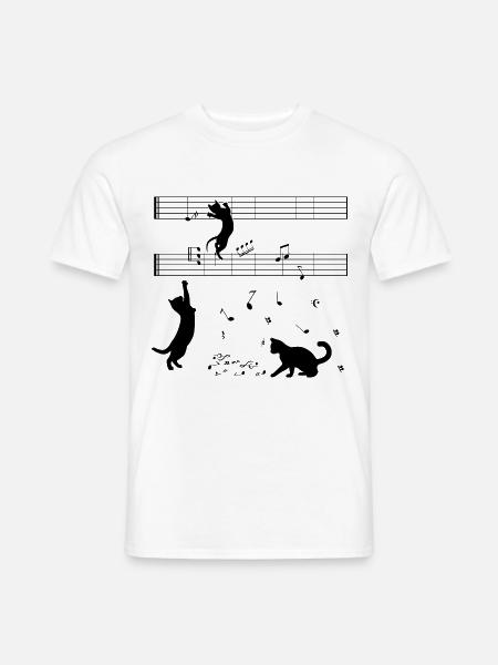 Cat Graphic Cat Owner Cat Trainer Cat Lover Animal - Männer T-Shirt - Weiß