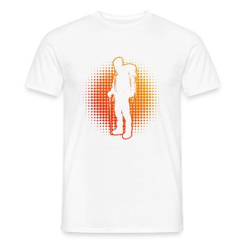 Bloc Escalade Escalade Bloc Femmes - T-shirt homme - blanc - Devant - AI Model Male 178 dark (178cm)