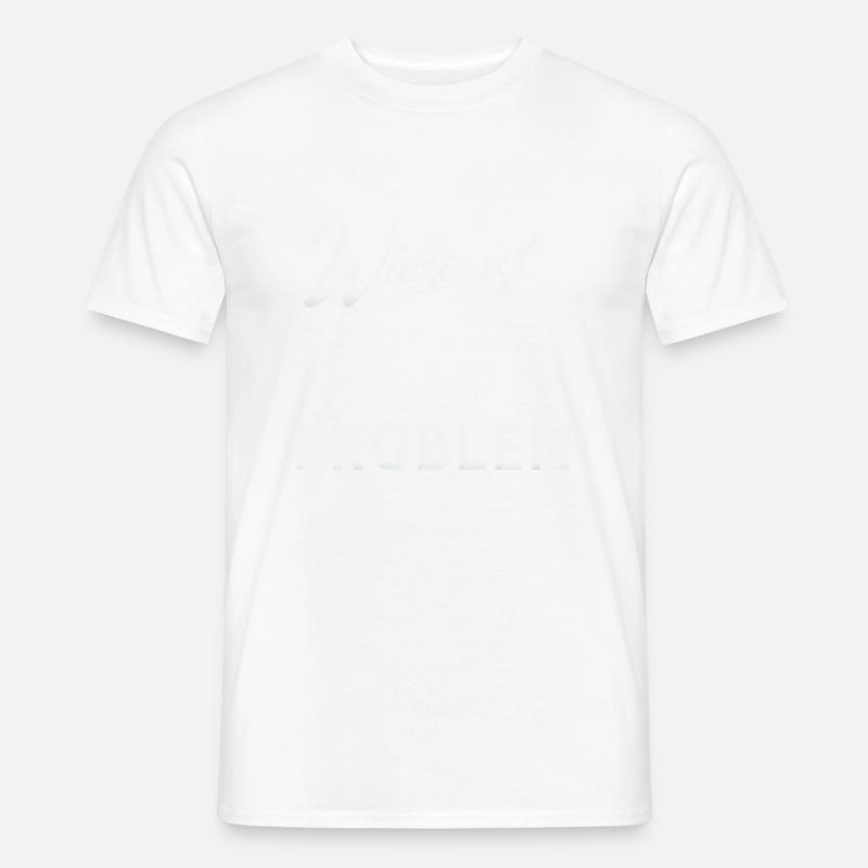 Lösung Problem - Männer T-Shirt - Weiß