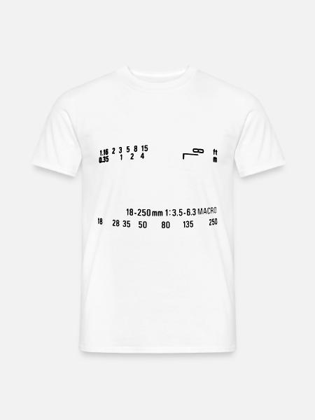 Fotograf Fotografieren Fotoshooting Fotografie - Männer T-Shirt - Weiß