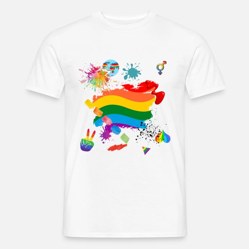 So pride! - Männer T-Shirt - Weiß