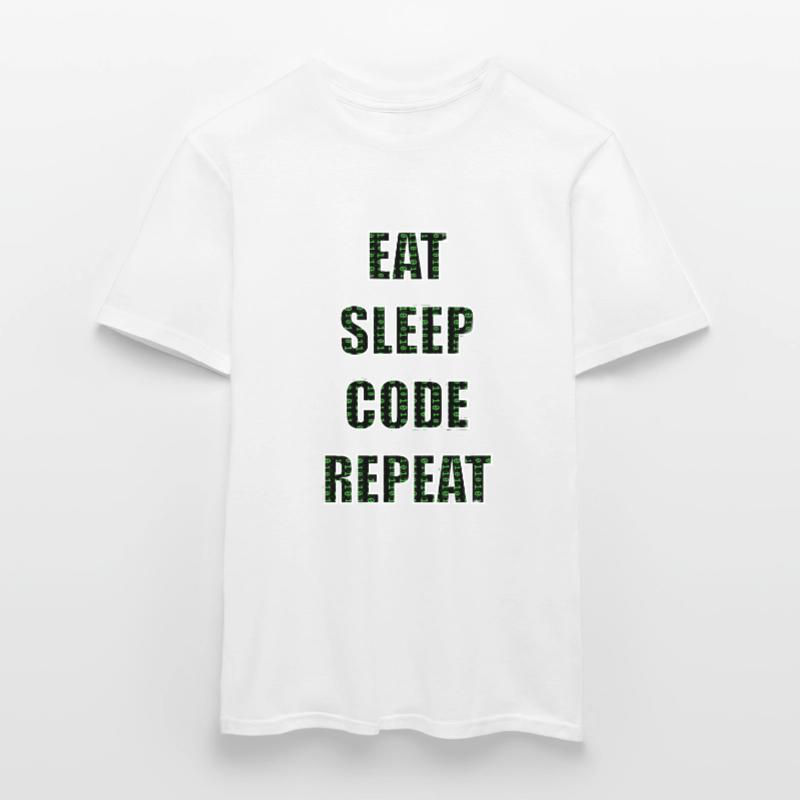 Programmierer Programmieren Programmierung Code Männer T-Shirt