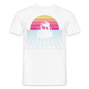 Scuba Diver Tauchen Scuba Tauchen Herren - Männer T-Shirt - Weiß - Vorne - AI Model Male 178 dark (178cm)