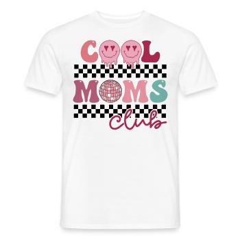Mama - Männer T-Shirt - Weiß - Vorne - AI Model Male 178 dark (178cm)
