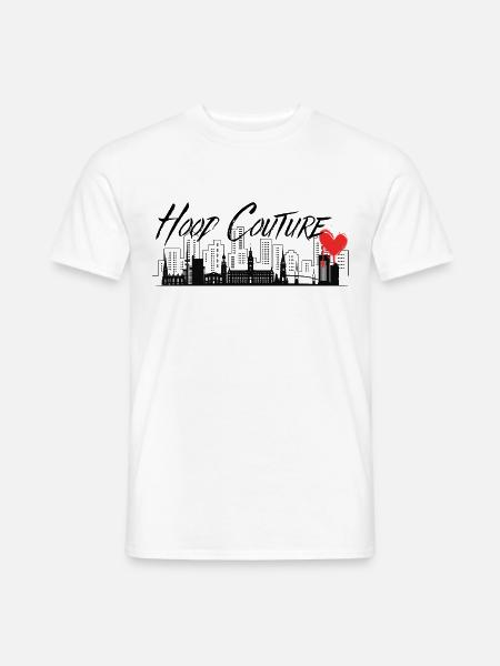 Hood Couture <3 - Männer T-Shirt - Weiß
