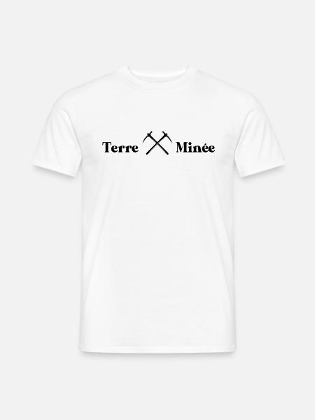 Mined land - Men's T-Shirt - white
