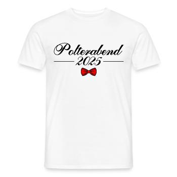 Enterrement de vie de garçon 2025 - T-shirt homme - blanc - Devant - AI Model Male 178 dark (178cm)