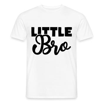petit frère - T-shirt homme - blanc - Devant - AI Model Male 178 dark (178cm)