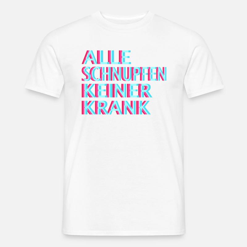 Schranz Raver Speedcore Techno Hardtekk Uptempo - Männer T-Shirt - Weiß