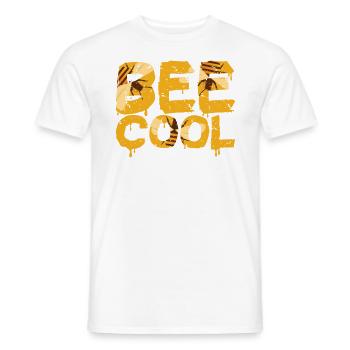 Beekeeping Bee beekeeper Honey Dealer Zeidler Bienen - Men's T-Shirt - white - Front - AI Model Male 178 dark (178cm)