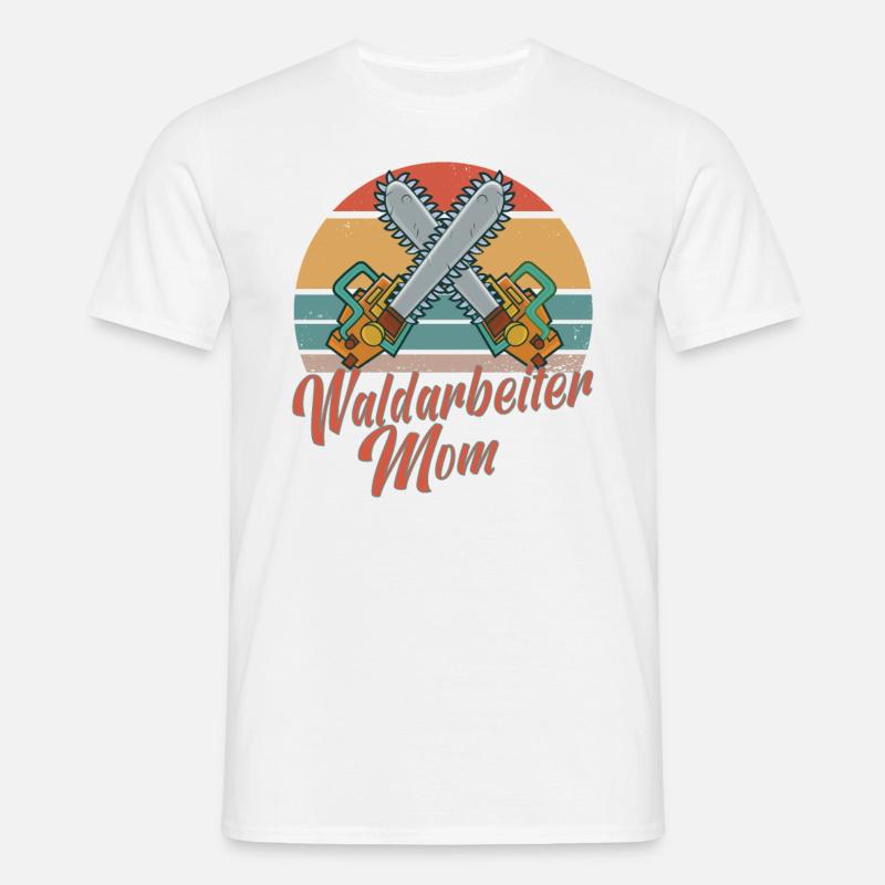 Mutter Mutti - Männer T-Shirt - Weiß