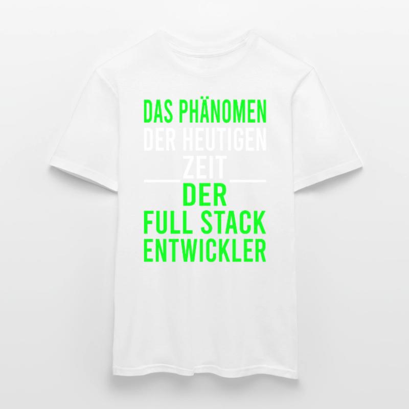 Informatik Computer Programmierer Entwickler Coder Männer T-Shirt