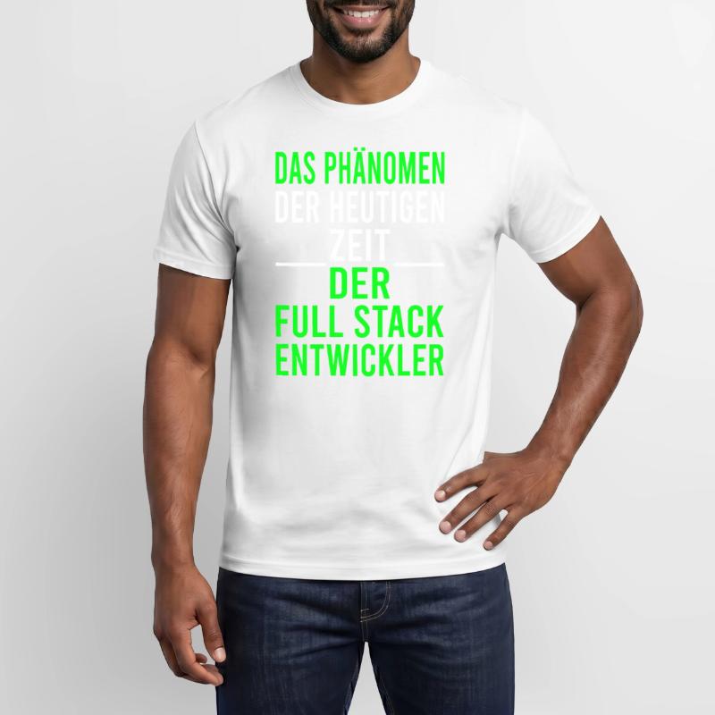 Informatik Computer Programmierer Entwickler Coder Männer T-Shirt
