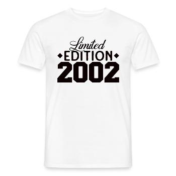 Fantastisch Seit 2002 Retro 21. Bitrthday - Männer T-Shirt - Weiß - Vorne - AI Model Male 178 dark (178cm)