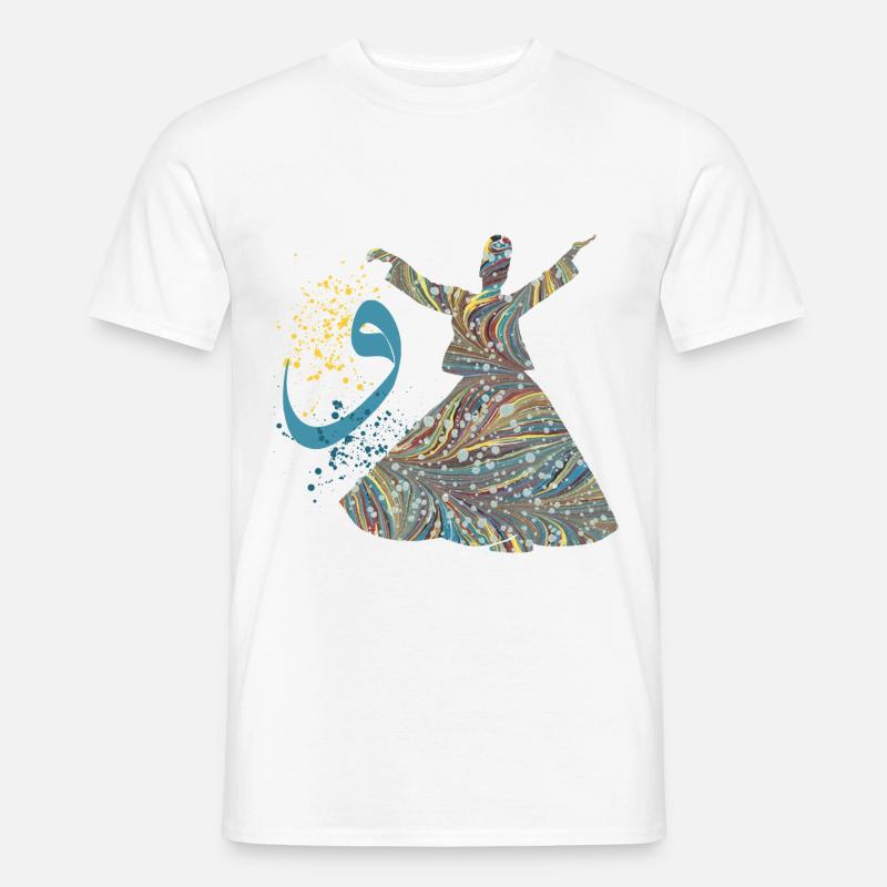 derwisch e 201 - Männer T-Shirt - Weiß