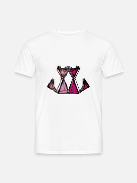 CAT EIGHTTEEN - Men's T-Shirt - white