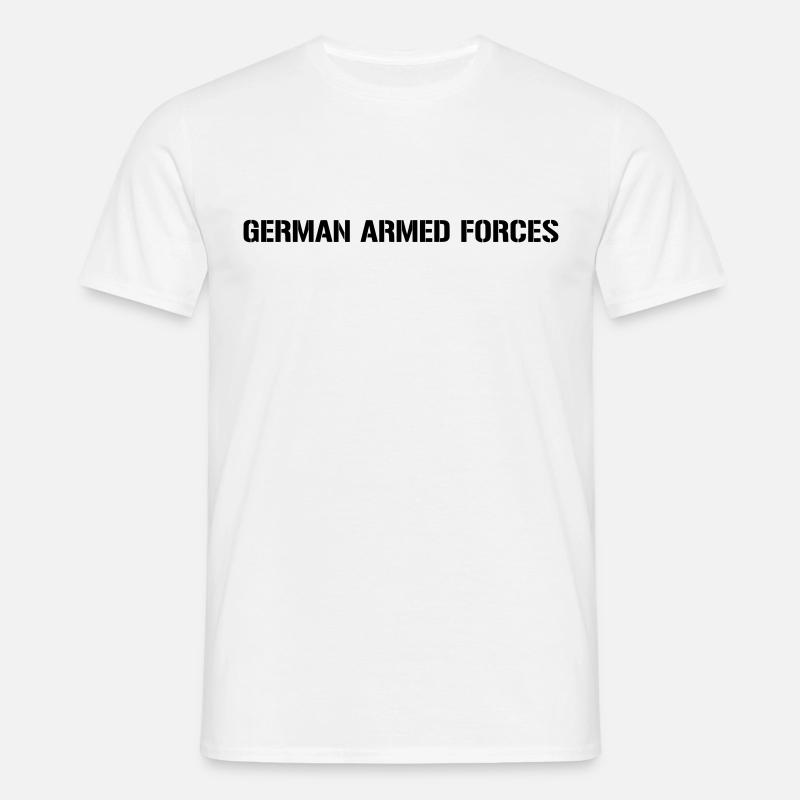 German Armed Forces - Men's T-Shirt - white