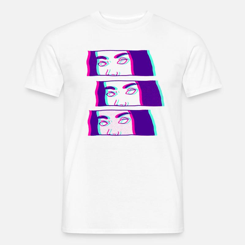 Der Mythos von Cassandra - Männer T-Shirt - Weiß