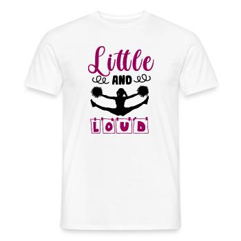 Cheerleading Cheerleader Gift - Men's T-Shirt - white - Front - AI Model Male 178 dark (178cm)