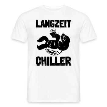 Schildkröte Lustige Party Schildkröte Langzeit - Männer T-Shirt - Weiß - Vorne - AI Model Male 178 dark (178cm)