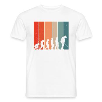 Humain - T-shirt homme - blanc - Devant - AI Model Male 178 dark (178cm)