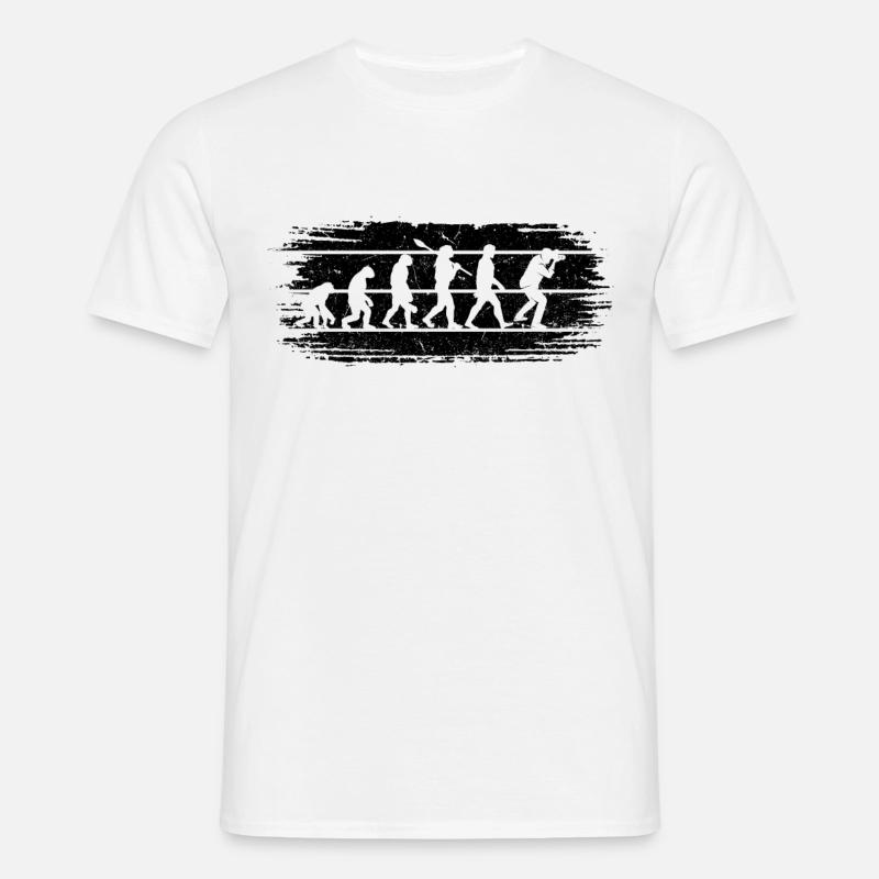 Fotograf Evolution Fotografie Evolution Foto - Männer T-Shirt - Weiß