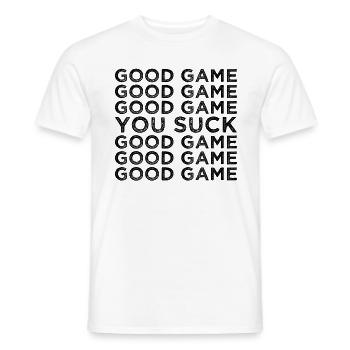 Basketball Tall Player Sports - Männer T-Shirt - Weiß - Vorne - AI Model Male 178 dark (178cm)
