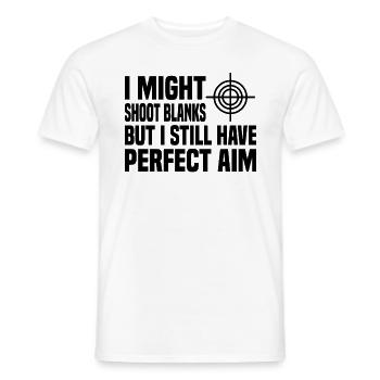 Vasectomie Chirurgie du bébé - T-shirt homme - blanc - Devant - AI Model Male 178 dark (178cm)