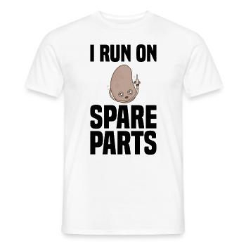 Nierentransplantation - Männer T-Shirt - Weiß - Vorne - AI Model Male 178 dark (178cm)