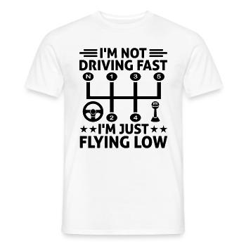 Führerschein bestanden Neuer Führerschein Fahren S - Männer T-Shirt - Weiß - Vorne - AI Model Male 178 dark (178cm)
