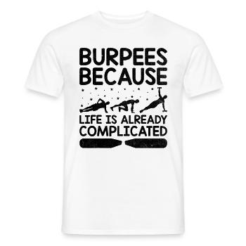 Physical Education Teacher PE Teachers School Spor - Men's T-Shirt - white - Front - AI Model Male 178 dark (178cm)