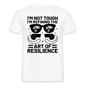 Physical Education Teacher PE Teachers School Spor - Men's T-Shirt - white - Front - AI Model Male 178 dark (178cm)
