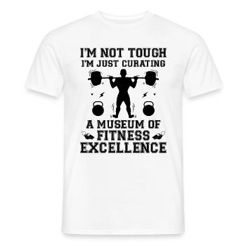 Sportlehrer Sportlehrer Schullehrer Schule Spor - Männer T-Shirt - Weiß - Vorne - AI Model Male 178 dark (178cm)