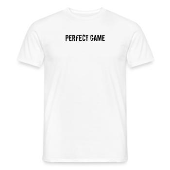 Bowling - Jeu parfait - T-shirt homme - blanc - Devant - AI Model Male 178 dark (178cm)