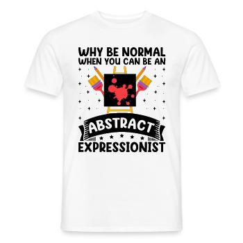Kunstlehrer Schullehrer Lustige Kunstlehrer Scho - Männer T-Shirt - Weiß - Vorne - AI Model Male 178 dark (178cm)