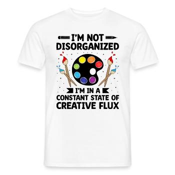 Art Teacher School Teacher Funny Art Teachers Scho - Men's T-Shirt - white - Front - AI Model Male 178 dark (178cm)