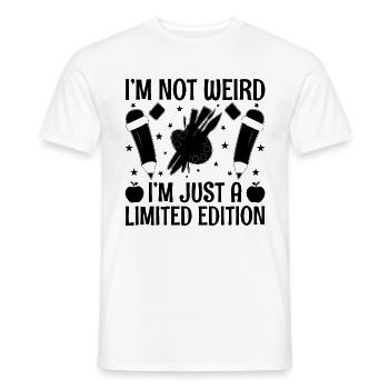 Kunstlehrer Schullehrer Lustige Kunstlehrer Scho - Männer T-Shirt - Weiß - Vorne - AI Model Male 178 dark (178cm)