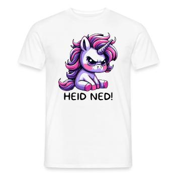 Heid Ned - Männer T-Shirt - Weiß - Vorne - AI Model Male 178 dark (178cm)
