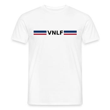 VNLF Van Leben - Männer T-Shirt - Weiß - Vorne - AI Model Male 178 dark (178cm)