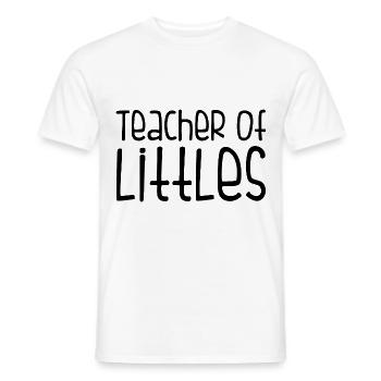 Teacher Of Littles Babysitter Daycare Provider Tea - Männer T-Shirt - Weiß - Vorne - AI Model Male 178 dark (178cm)