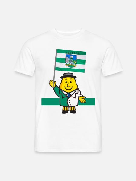 Limerick GAA - Men's T-Shirt - white