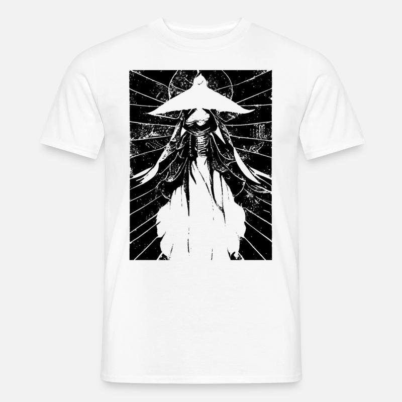Shinobi - Männer T-Shirt - Weiß