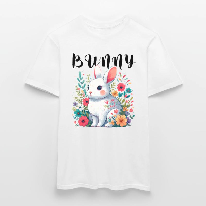 Bunny Bunny Bunny Easter Bunny Easter Spring Child Men’s T-shirt