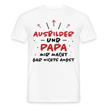 Ausbilder Spruch Beruf Lustiges Ausbilder Geschenk - Männer T-Shirt - Weiß - Vorne - AI Model Male 178 dark (178cm)