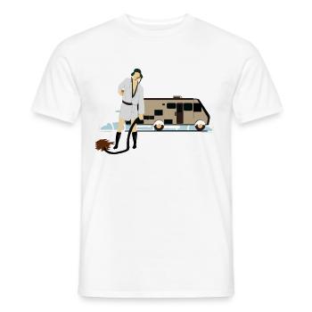 Christmas Movie Gift Griswold National Lampoon - Men's T-Shirt - white - Front - AI Model Male 178 dark (178cm)