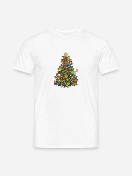Weihnachtsfilm-Geschenk Griswold National Lampoon - Männer T-Shirt - Weiß