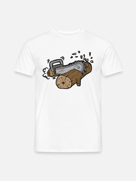 a traseghe boscosa Forester Forester - T-shirt uomo - bianco